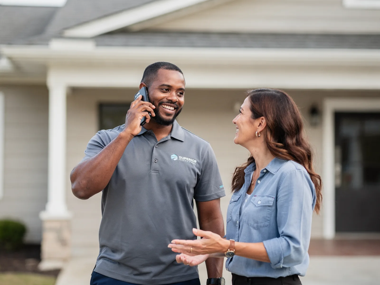 Fascia Repair Norman, OK FAQs
