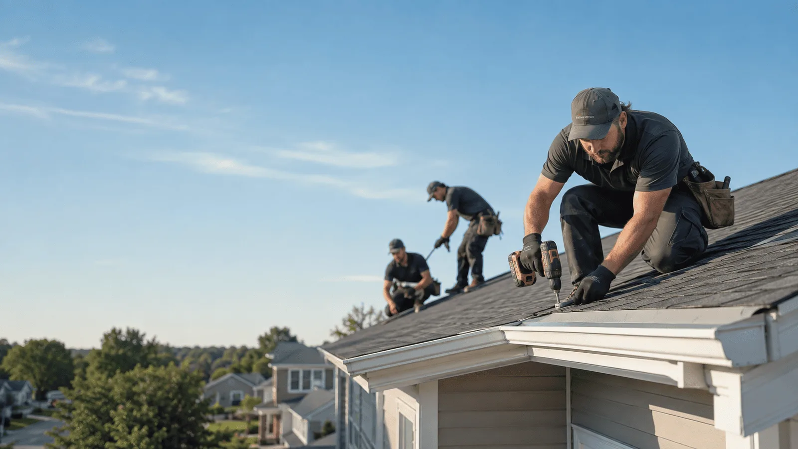 Fascia Repair in Norman, OK around you